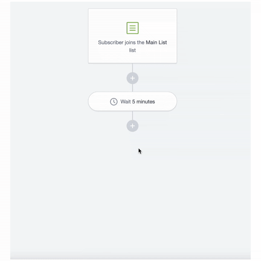 Adding a new journey step