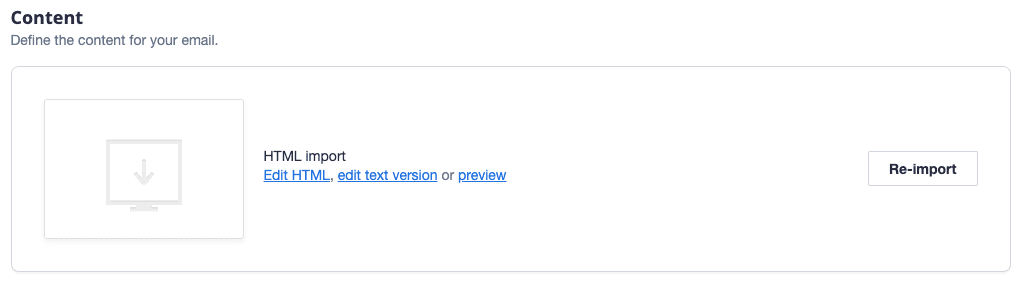 Preview custom coded smart transactional emails