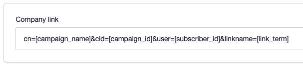 Advanced analytics query string field