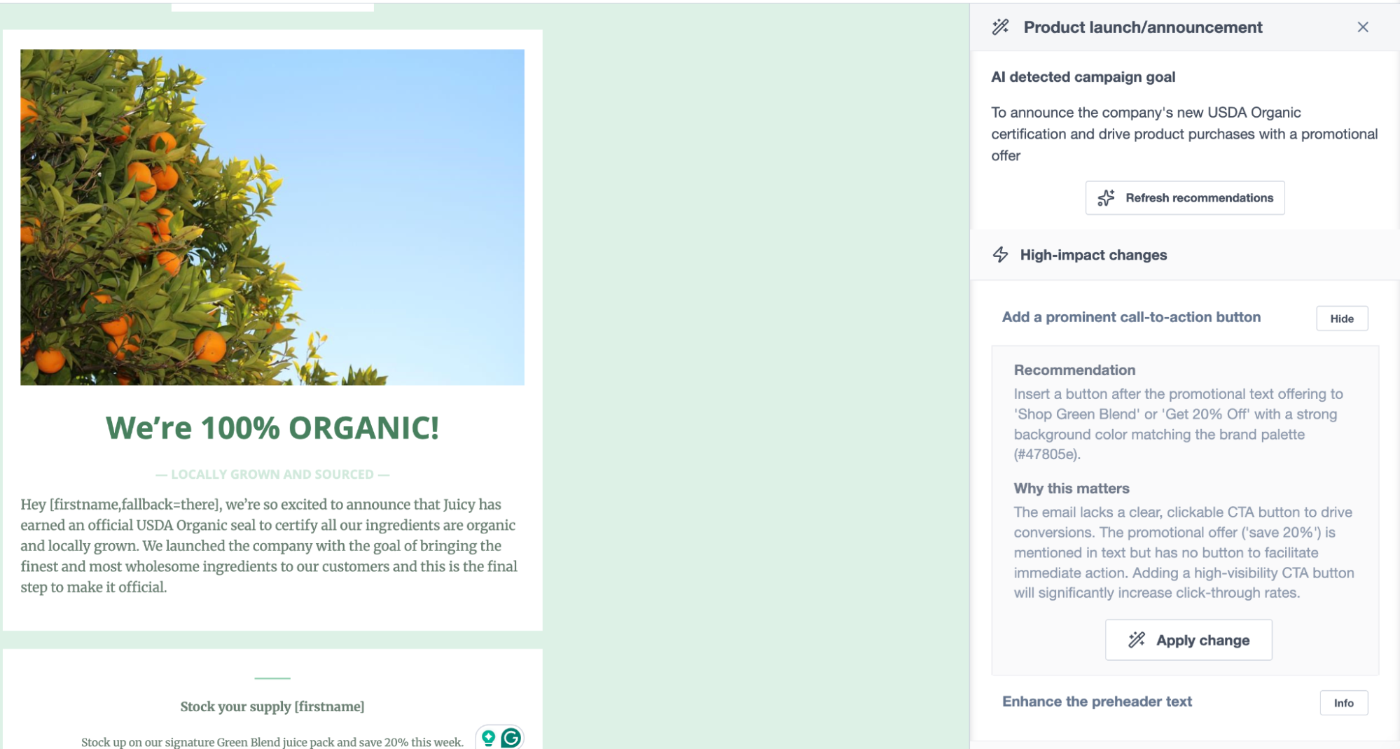 AI Email Booster: Optimise your email before you send